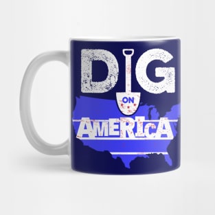 Dig on America Media Mug